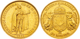 Franz Joseph I., 20 Korona 1902, Kremnitz