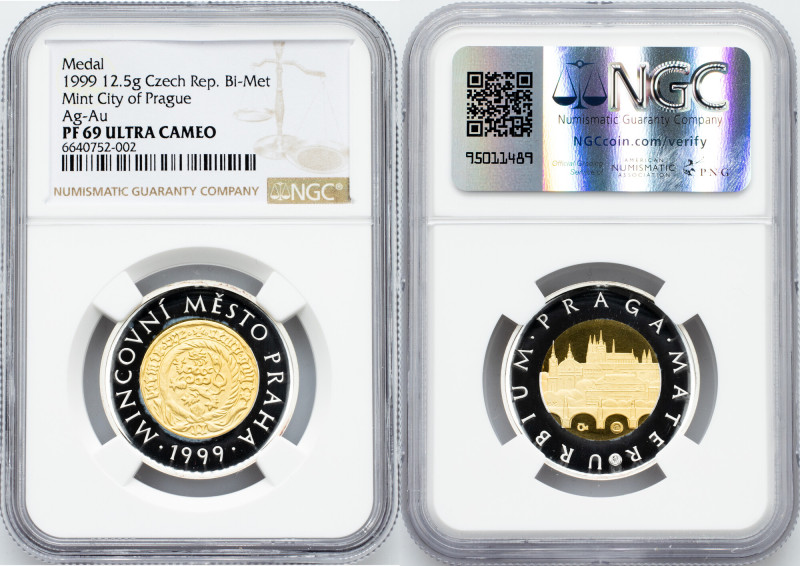 Czech republic, Medal 1999, ČM Czech republic, Czech republic, Medal 1999, ČM, 1...