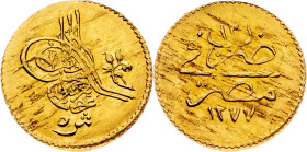 Abdülaziz, 5 Qirsh 1277 (1871)