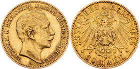 Kingdom of Prussia, William II., 20 Mark 1903, A, Berlin