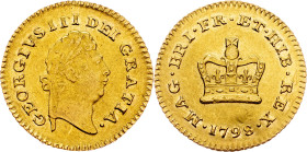 George III., 1/3 Guinea 1798