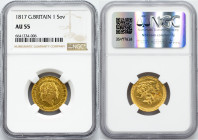 George III., 1 Sovereign 1817