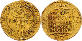 Holland, 1 Dukat 1637
