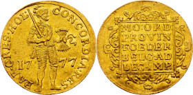 Holland, 1 Dukat 1777