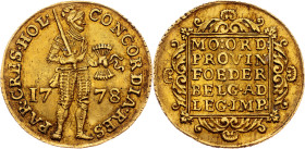 Holland, 1 Dukat 1778
