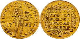 Holland, 1 Dukat 1781