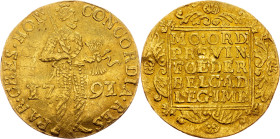 Holland, 1 Dukat 1791