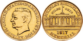 Federal republic, 1 Dollar 1917