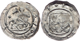 Sobeslav I., Denar 1125-1140
