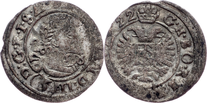 Ferdinand II., 3 Kreuzer 1622, Kipper Austria-Hungary, Ferdinand II., 3 Kreuzer ...