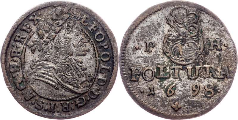 Leopold I., Poltura 1698, PH Austria-Hungary, Leopold I., Poltura 1698, PH, 1,21...