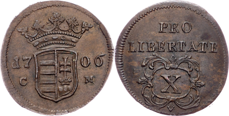 Franz II. Rakoczi, X Poltura 1706, CM, Kaschau Austria-Hungary, Franz II. Rakocz...