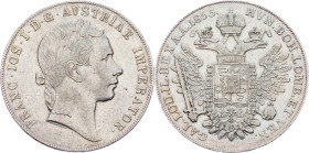 Franz Joseph I., 1 Scudo 1853, V, Venice
