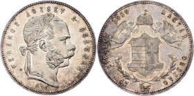 Franz Joseph I., 1 Forint 1869, GYF, Karlsburg