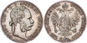 Franz Joseph I., 2 Gulden 1882, Vienna