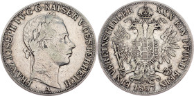 Franz Joseph I., 1 Thaler 1857, A, Vienna