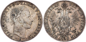 Franz Joseph I., 1 Thaler 1858, B, Kremnitz