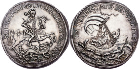 Franz Joseph I., 1 Thaler 1896, Millenium