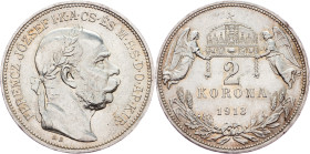 Franz Joseph I., 2 Korona 1913, KB, Kremnitz