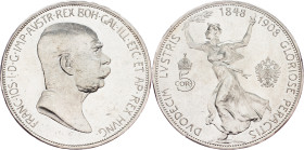 Franz Joseph I., 5 Krone 1908, Vienna