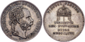 Franz Joseph I., Jeton 1867, A