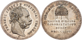Franz Joseph I., Jeton 1867, A