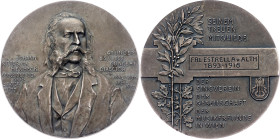 Johann Ritter von Herbeck, Medal 1877, A. Scharff