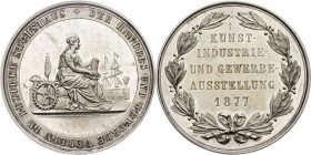 Franz Joseph I., Medal 1877, Schwendtner