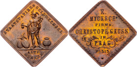 Bohemia, Medal 19th century