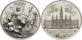 Franz Joseph I., Medal 1883, A. Scharff