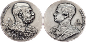 Franz Joseph I., Medal 1898, A. Scharff