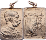 Franz Joseph I., Medal 1898, A. Scharff