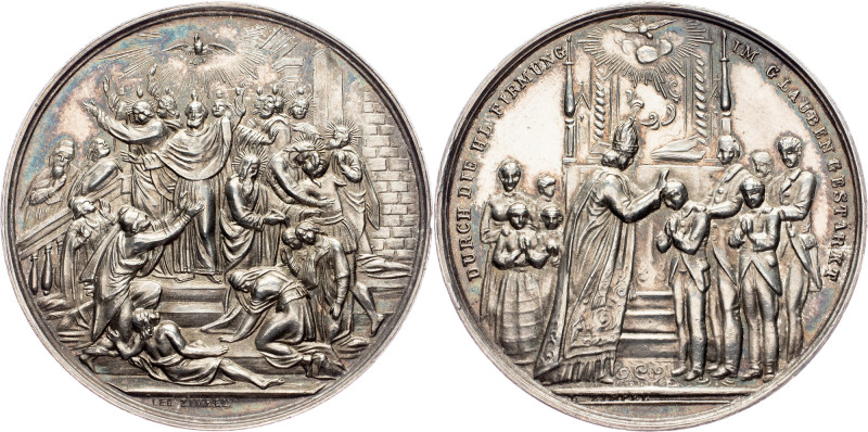 Austria-Hungary, Medal 19th century, Zimpel Austria-Hungary, Austria-Hungary, Me...
