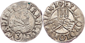 Franz von Dietrichstein, 3 Kreuzer 1619, Kremsier