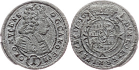 Charles III Joseph of Lorraine, 1 Kreuzer 1701, Kremsier