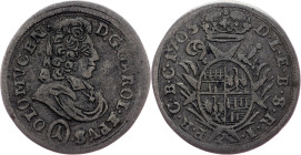 Charles III Joseph of Lorraine, 1 Kreuzer 1705, Kremsier
