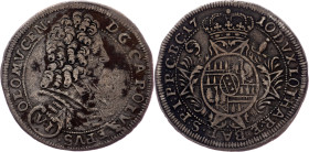 Charles III Joseph of Lorraine, 6 Kreuzer 1710, Kremsier