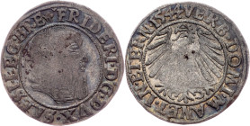 Friedrich II., Groschen 1544
