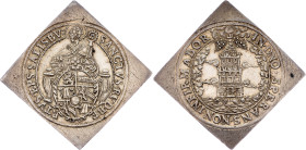 Salzburg, 1/2 Thaler Klippe ND (1593)