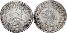 Salzburg, 1 Thaler 1651