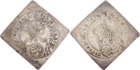 Salzburg, 1/4 Thaler Klippe 1652