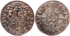 Salzburg, 1 Kreuzer 1702