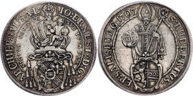 Salzburg, 1 Thaler 1707
