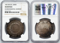 Pedro II., 2000 Reis 1855