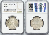 Victoria, 1 Rupee 1890, B
