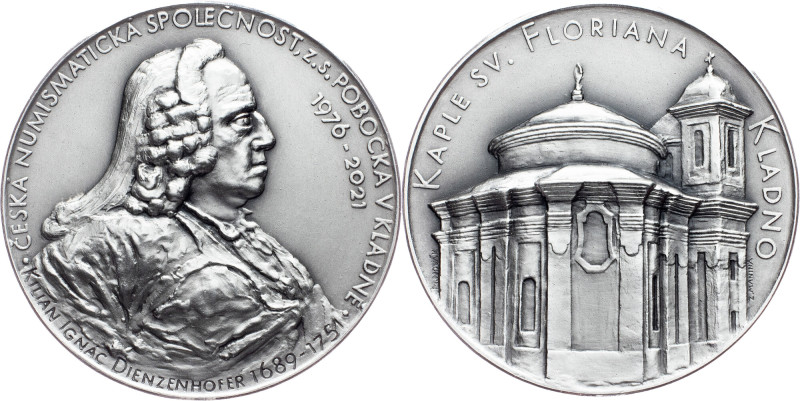 ČNS Kladno, Medal 2021, Z. Manina Czech republic, ČNS Kladno, Medal 2021, Z. Man...