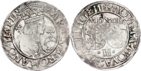 Charles V., Batzen 1523, Nördlingen