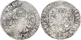 Charles Wolfgang, Ludwig XV., Martin and Ludwig XIV., Batzen 1523, Öttingen