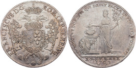Free imperial city of Nuremberg, 1 Thaler 1763, S.F.