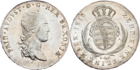 Sachsen, 1 Thaler 1813, SGH
